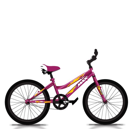 Детски велосипед Max GMX 2.0 20 контра