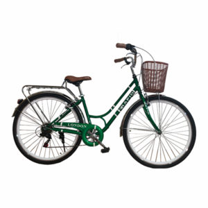 Женски велосипед Rapid london green 28”