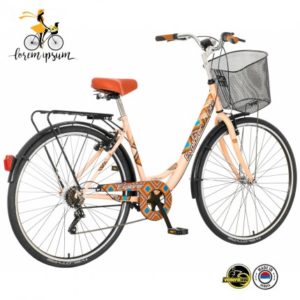 Женски велосипед Explorer elite rose gold ELI281S6 28"/19"
