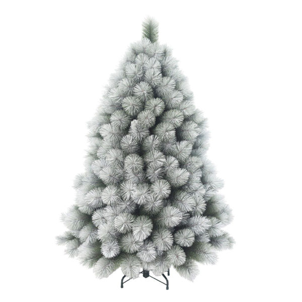 Новогодишна елка 185 см Монтгомери фростед снежна