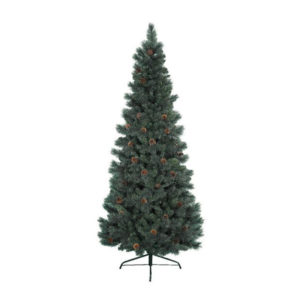 Новогодишна елка 180 см Норвич Пајн со шишарки