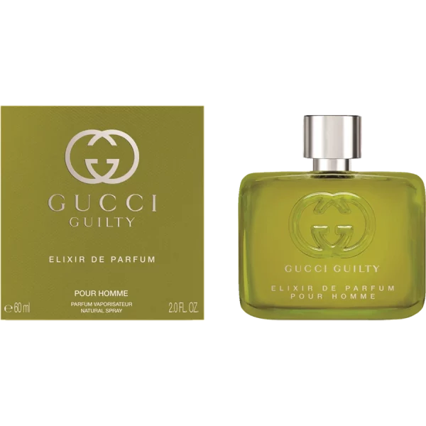 Машки парфем Gucci Quilty Elixir De Parfum 60 ml