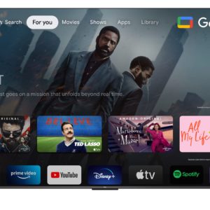 TV P735 TCL 4K HDR TV with Google TV and Game Master